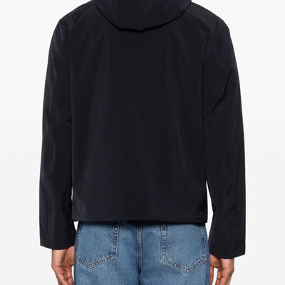 Emporio Armani Hooded blouson jacket