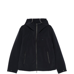 Emporio Armani Hooded blouson jacket