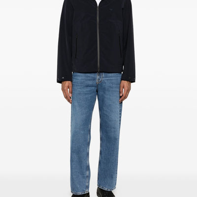 Emporio Armani Hooded blouson jacket