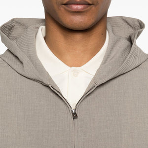 Emporio Armani Hooded blouson jacket