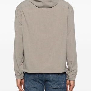 Emporio Armani Hooded blouson jacket