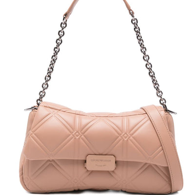 Emporio Armani Medium leather shoulder bag
