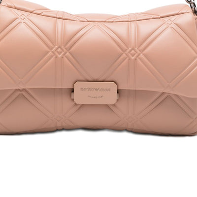 Emporio Armani Medium leather shoulder bag