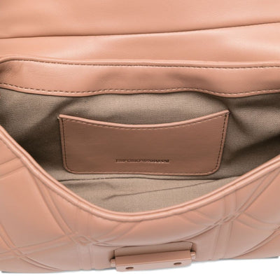 Emporio Armani Medium leather shoulder bag