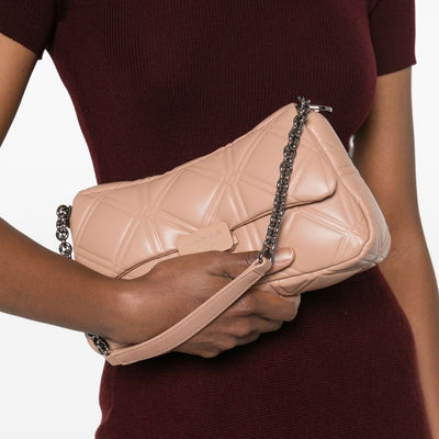 Emporio Armani Medium leather shoulder bag