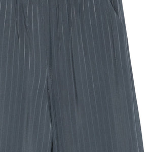 Emporio Armani Pinstriped trousers