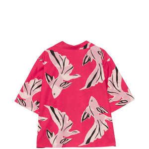 Paul Smith Printed cotton shirt