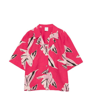 Paul Smith Printed cotton shirt