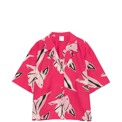 Paul Smith Printed cotton shirt