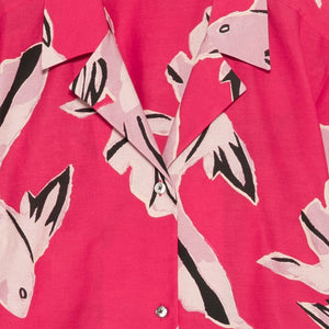 Paul Smith Printed cotton shirt