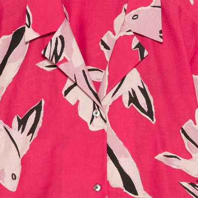 Paul Smith Printed cotton shirt