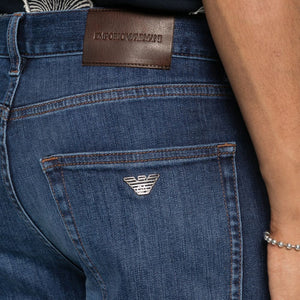 Emporio Armani Denim cotton jeasn