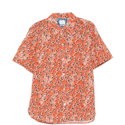 Paul Smith Field Floral cotton shirt
