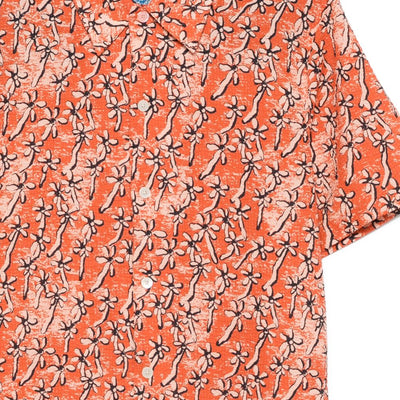 Paul Smith Field Floral cotton shirt