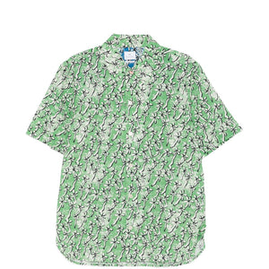 Paul Smith Field Floral cotton shirt