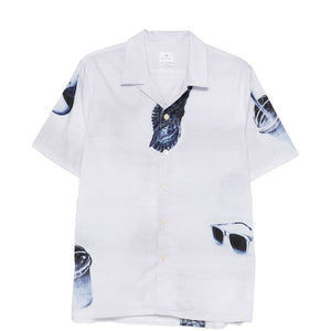 Paul Smith Sunbleached Snaps cotton shirt