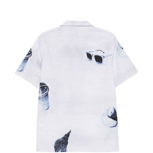 Paul Smith Sunbleached Snaps cotton shirt
