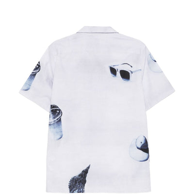Paul Smith Sunbleached Snaps cotton shirt