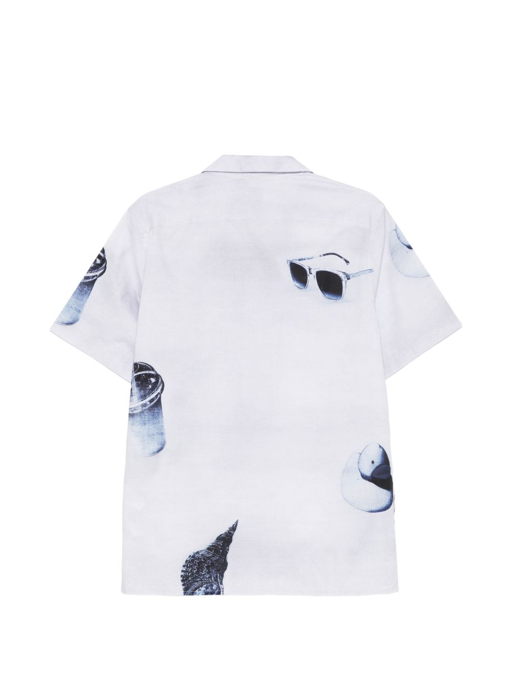 Paul Smith Sunbleached Snaps cotton shirt