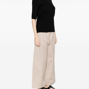 Soft Goat Cashmere crewneck sweater