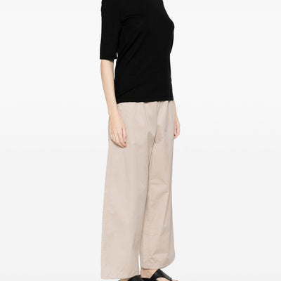 Soft Goat Cashmere crewneck sweater