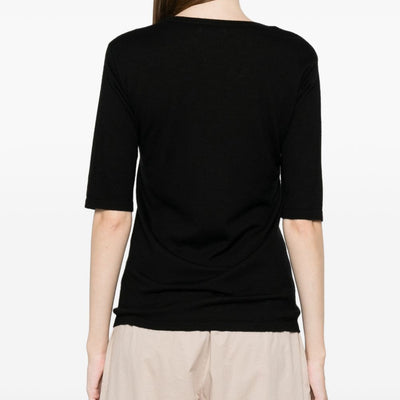 Soft Goat Cashmere crewneck sweater
