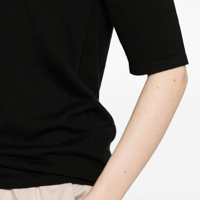 Soft Goat Cashmere crewneck sweater