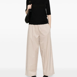 Soft Goat Cashmere crewneck sweater