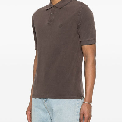 Herno Logo cotton polo shirt