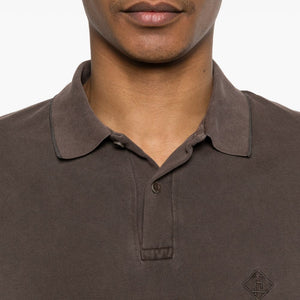 Herno Logo cotton polo shirt