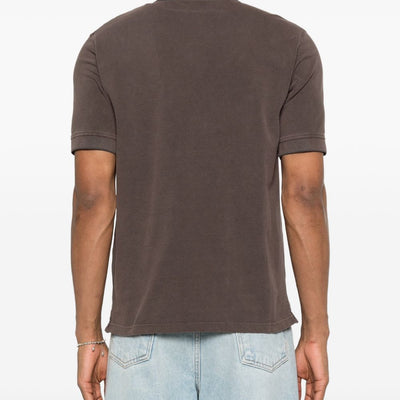 Herno Logo cotton polo shirt