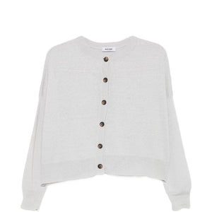Base Linen and cotton blend cardigan