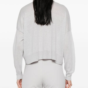 Base Linen and cotton blend cardigan