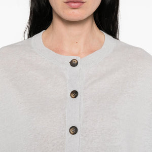 Base Linen and cotton blend cardigan