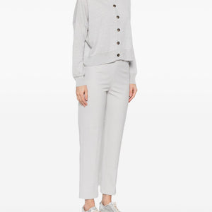 Base Linen and cotton blend cardigan