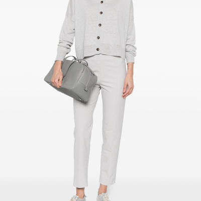 Base Linen and cotton blend cardigan
