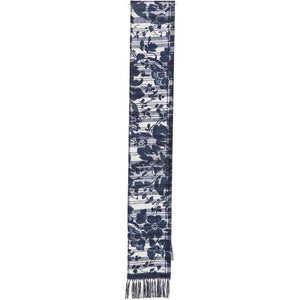 Pierre Louis Mascia Printed silk scarf