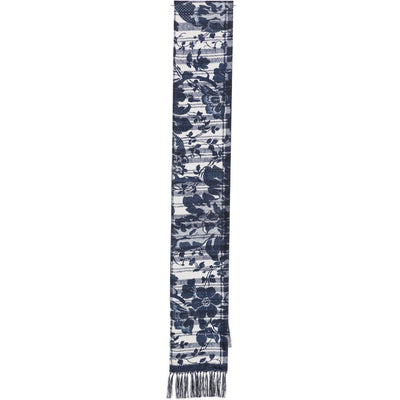 Pierre Louis Mascia Printed silk scarf