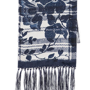 Pierre Louis Mascia Printed silk scarf