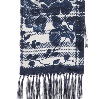 Pierre Louis Mascia Printed silk scarf