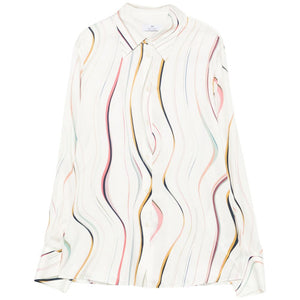 Paul Smith Swirl print shirt