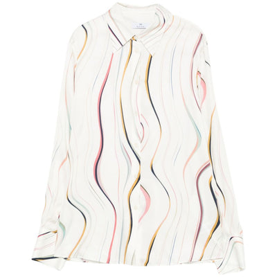 Paul Smith Swirl print shirt