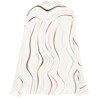 Paul Smith Swirl print shirt