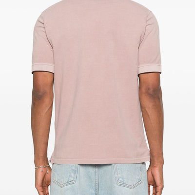 Herno Logo cotton polo shirt