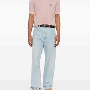 Herno Logo cotton polo shirt