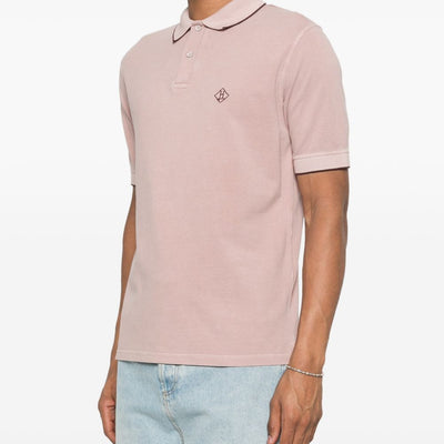 Herno Logo cotton polo shirt