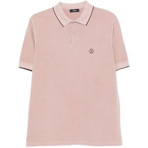 Herno Logo cotton polo shirt