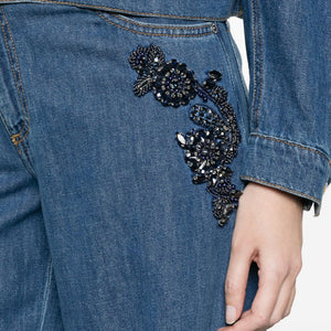 Ermanno Firenze Flared leg denim jeans