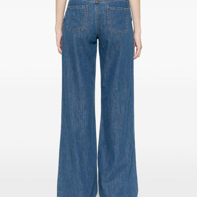 Ermanno Firenze Flared leg denim jeans