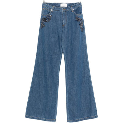 Ermanno Firenze Flared leg denim jeans